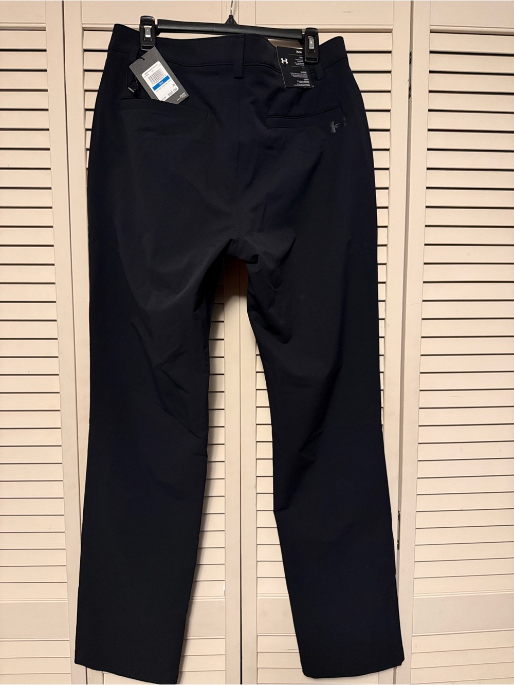 Under Armour Tech Tapered Men's Black Performance Pants